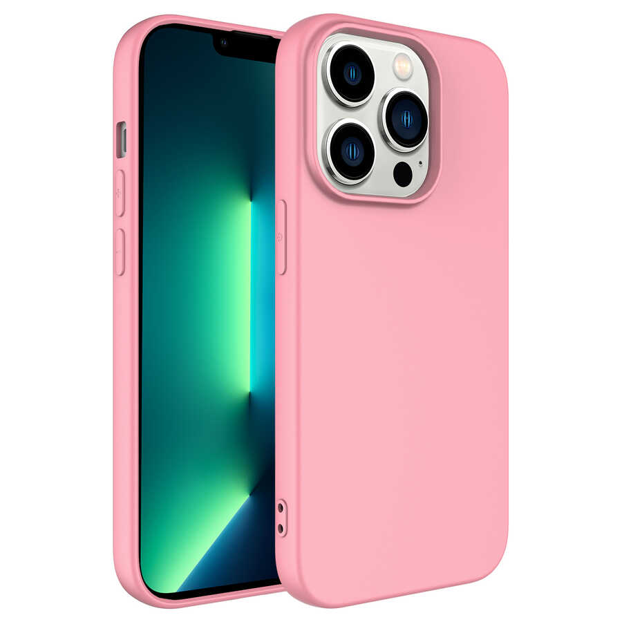 Apple iPhone 14 Pro Max Kılıf Zore Mara Lansman Kapak - 9