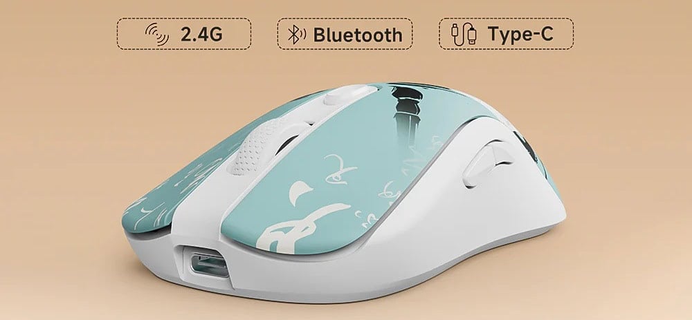 Akko Ag One 8k Hz Joy Of Life Gaming Mouse H9