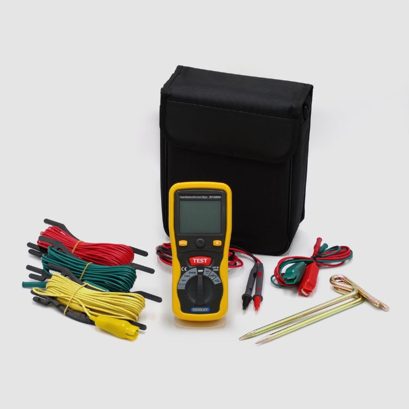 CENKAY DT-5300B Kazıklı Topraklama Direnci Ölçer