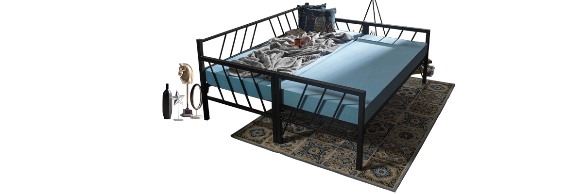 Glory Yavrulu Daybed-Siyah
