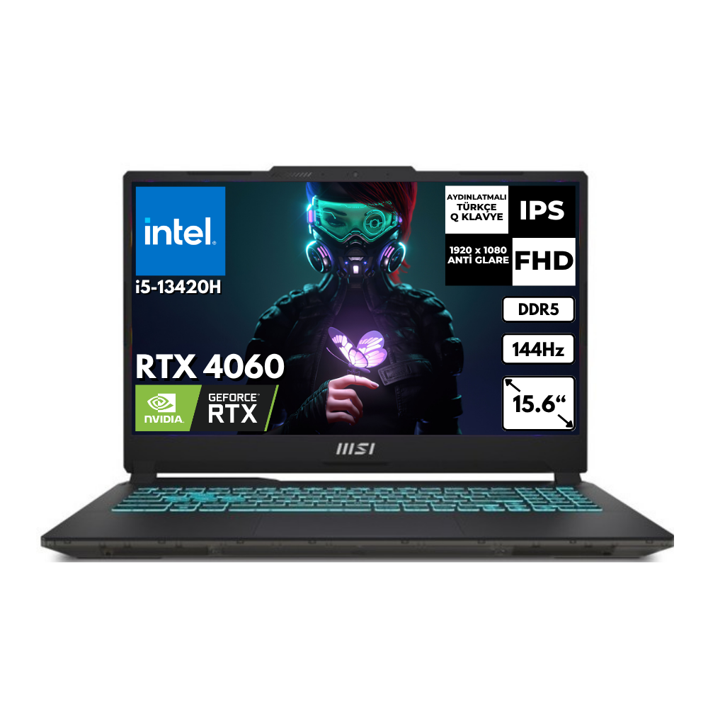MSI Cyborg 15 A13VF-895XTR