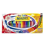 CARIOCA 43183 keçe kalem Çok renkli 30 adet(ler), standart, 5