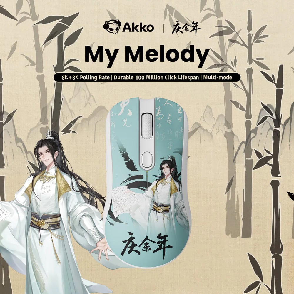 Akko Ag One 8k Hz Joy Of Life Gaming Mouse H1
