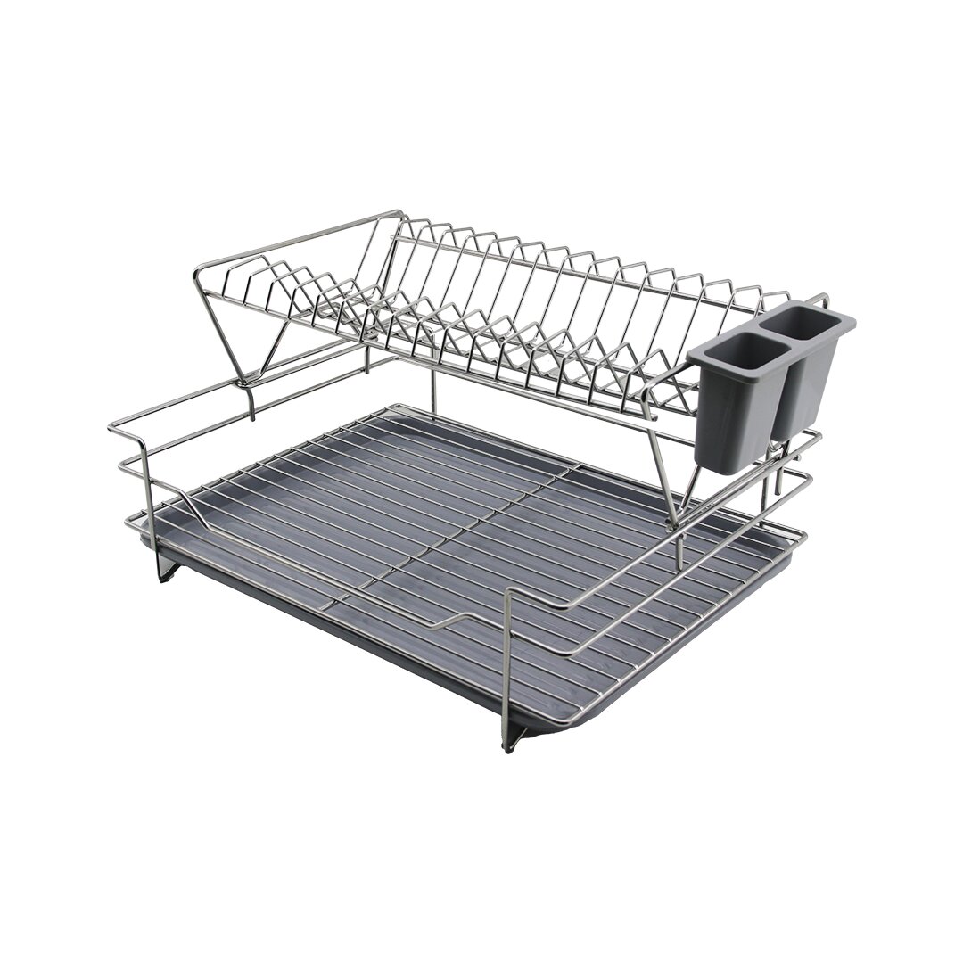 ANKAVERSE® EVİLEM 2 Katlı Metal Tabaklık