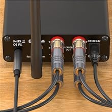 Bluetooth 5.0 Amplifikatör Stereo Ses Alıcı 2 Kanal Sınıfı D Mini Hi-Fi Entegre