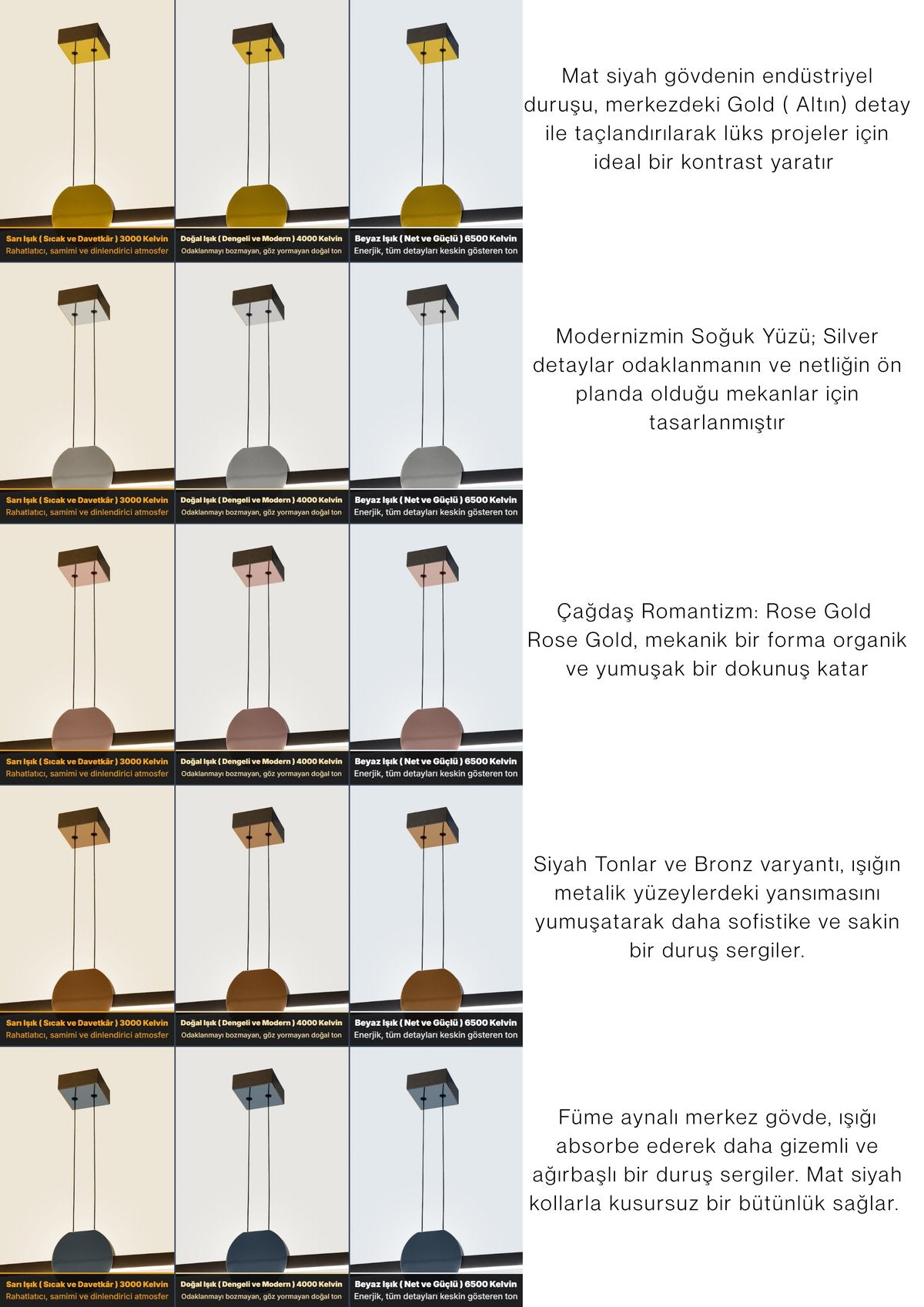 Unos Modern Minimalist Lineer Sarkıt Avize - Gold