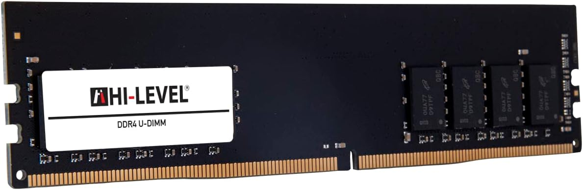 Hi-Level 16GB DDR4 2400MHz Ram Kutulu HLV-PC19200D4-16G