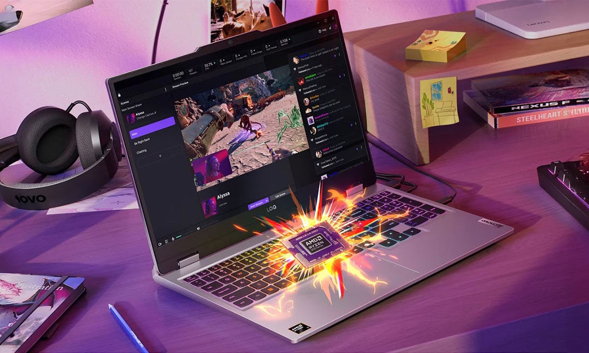 Lenovo LOQ 15AHP10 Gaming Laptop H1