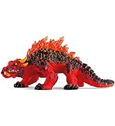 schleich 70156 Magmawaran, 7 yaşından itibaren, ELDRADOR CREATURES - Oyun figürü, 18 x 8 x 8 cm