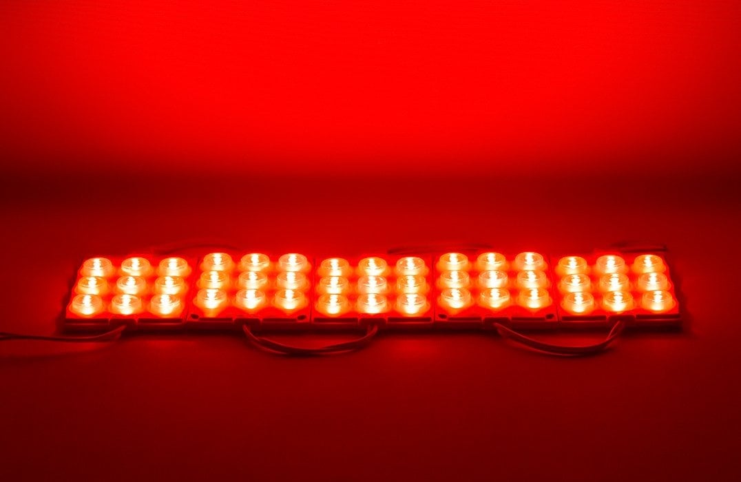 Powermaster 12 Volt 0.6 Watt Kırmızı Flaşlı Yanıp Sönen Modül Led