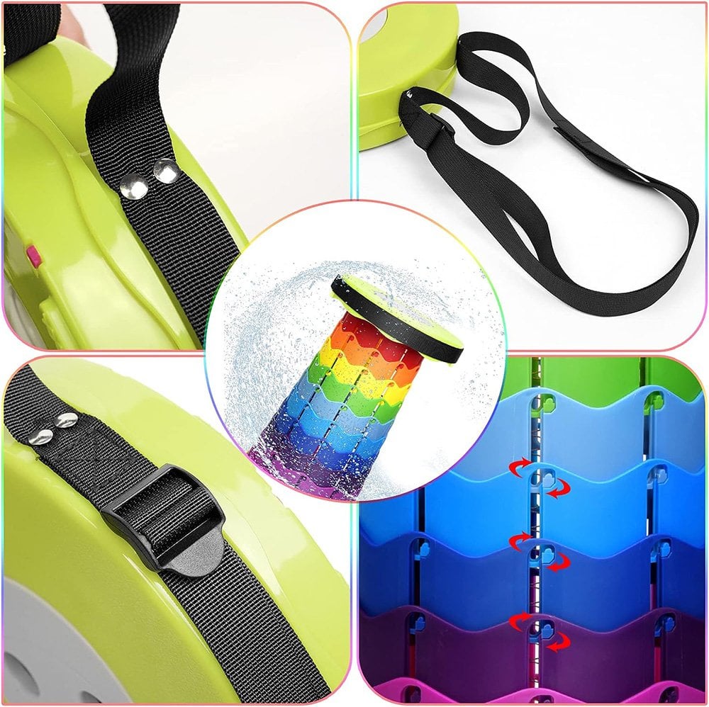 Sunup Portatif Çok Amaçlı Taşınabilir Tabure