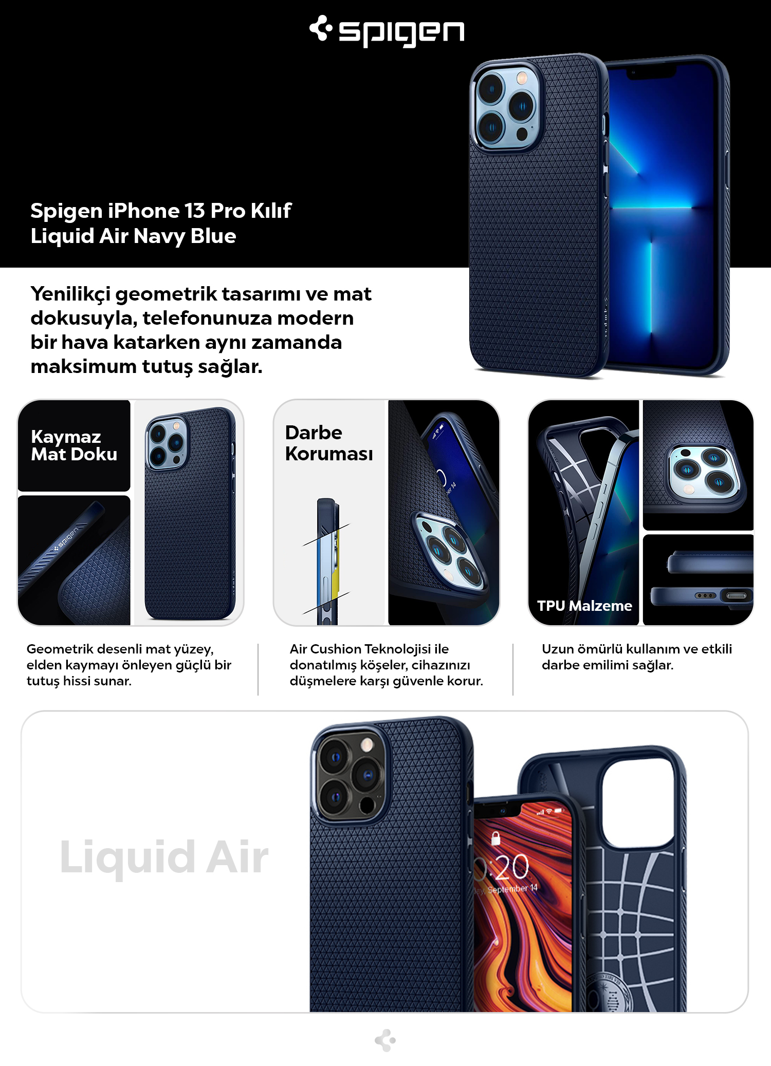 iPhone Spigen Kılıf Tanıtımı