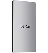 Lexar ES3 Harici SSD 1TB, USB3.2 Gen2 Taşınabilir SSD, PSSD 1050MB/s'ye Kadar Okuma, 1000MB/s'ye ...