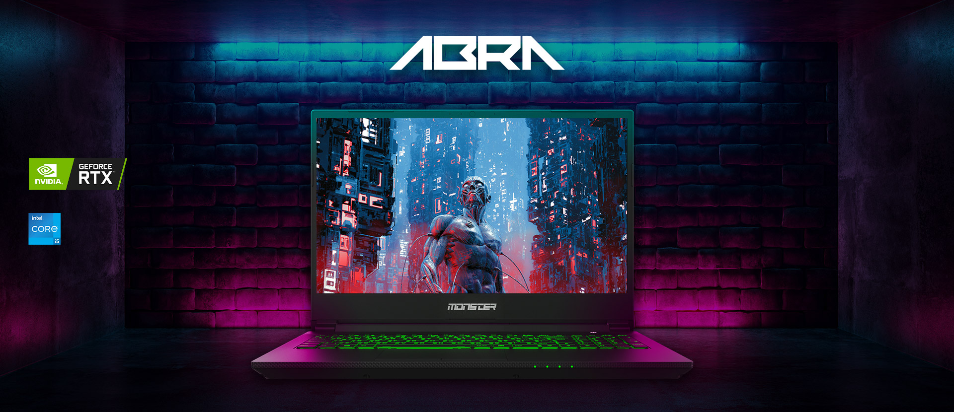 Monster Abra A5 v17.1