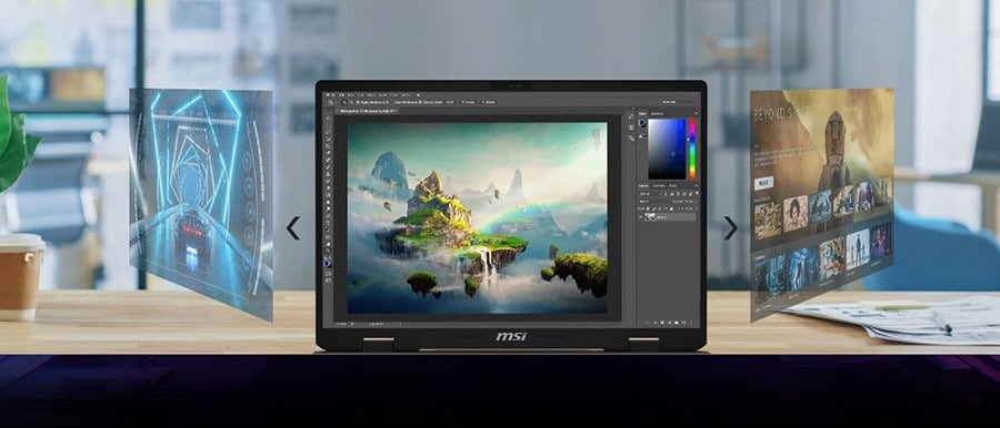 MSI PULSE 16 AI C1VFKG-087XTR Laptop h13