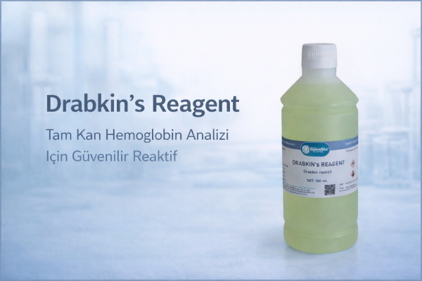 drabkin reaktifi gündüz kimya