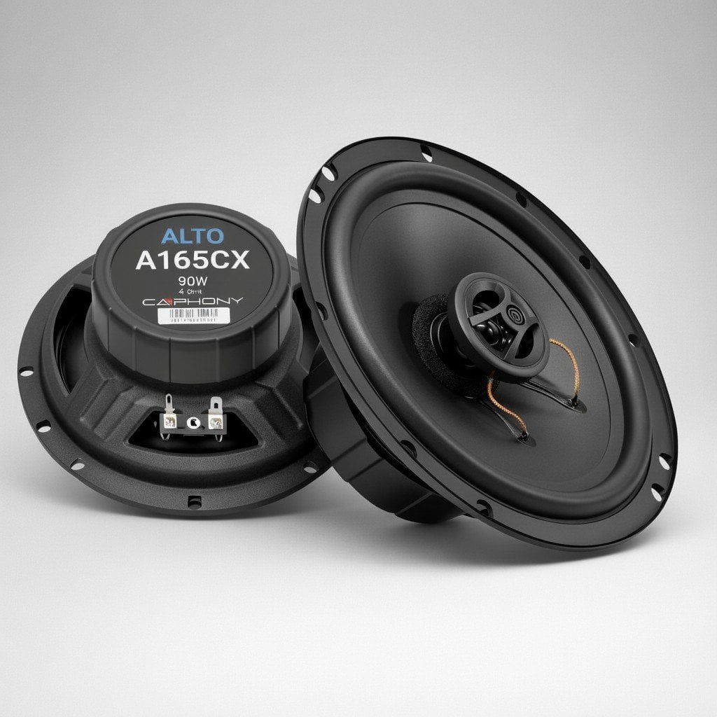 Carphony A165CX 16cm koaksiyel hoparlör ürün görseli