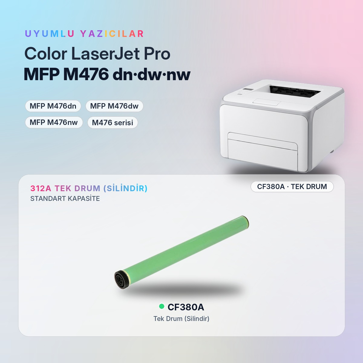 CF380A Drum Ünitesi