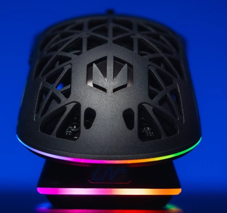 Endorfy Liv Plus Wireless Argb Kablosuz Siyah Gaming Mouse (ey6a016) H2