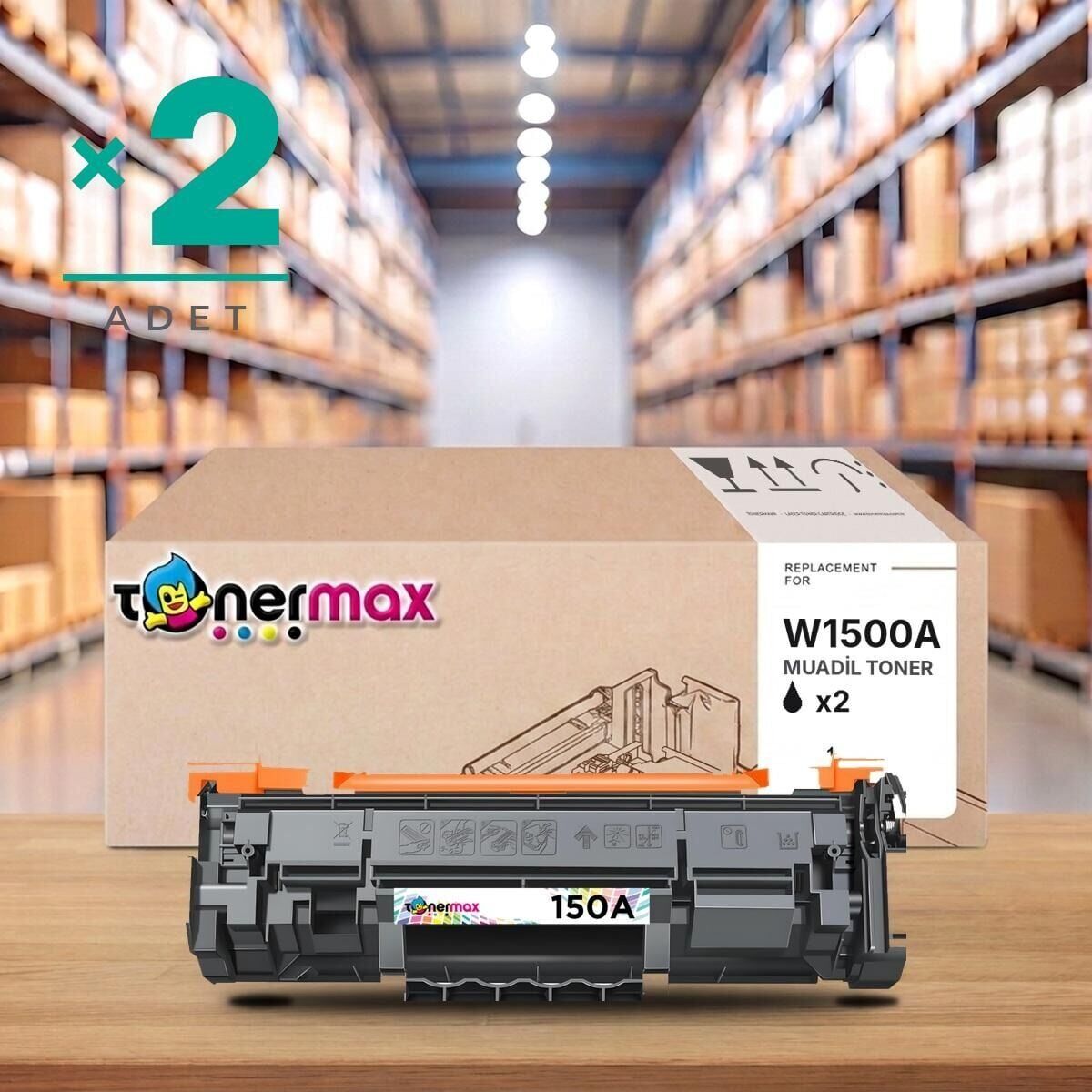 W1500A Muadil Toner