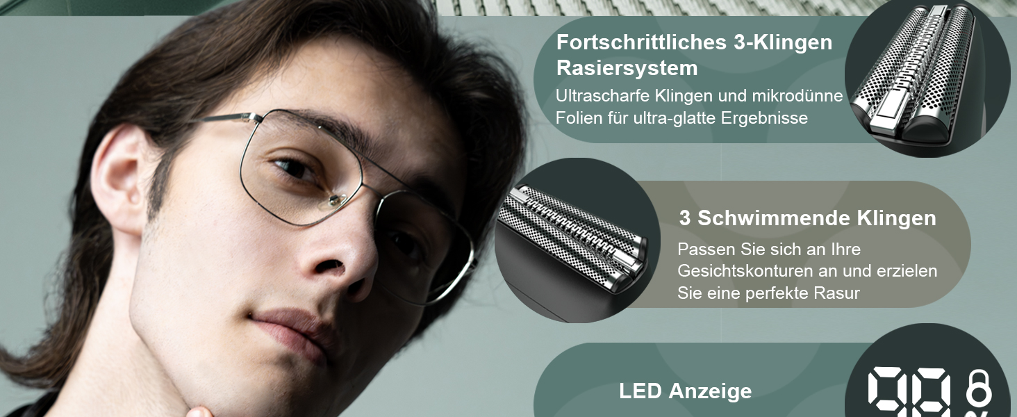 Elektronik Düzenleme ve LED Ekran İşlevleri ile Alman Metin Verileri ile Elektronik Veriler