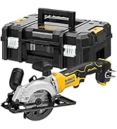 DeWalt 18VBL Daire Testere XR 18VBL Akülü ve Şarj Cihazı İçermez - Çok Malzemeli 115 mm Sarı