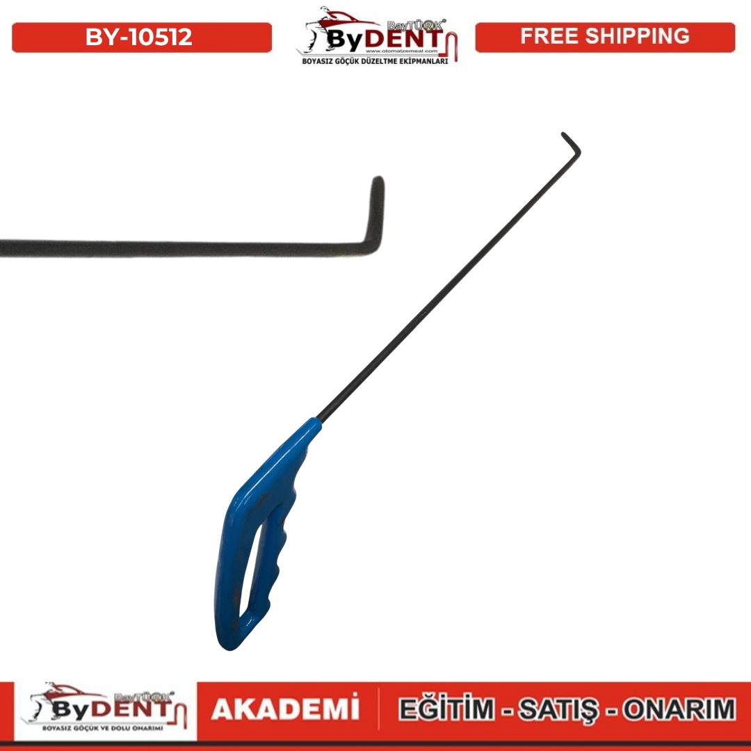 pdr, tools, göçük, düzeltme, kuşak arası, boyasız göçük, boyasız göçük düzeltme, pdr tools, otomalzemeal, bydent, göçük düzeltme ekipmanı,