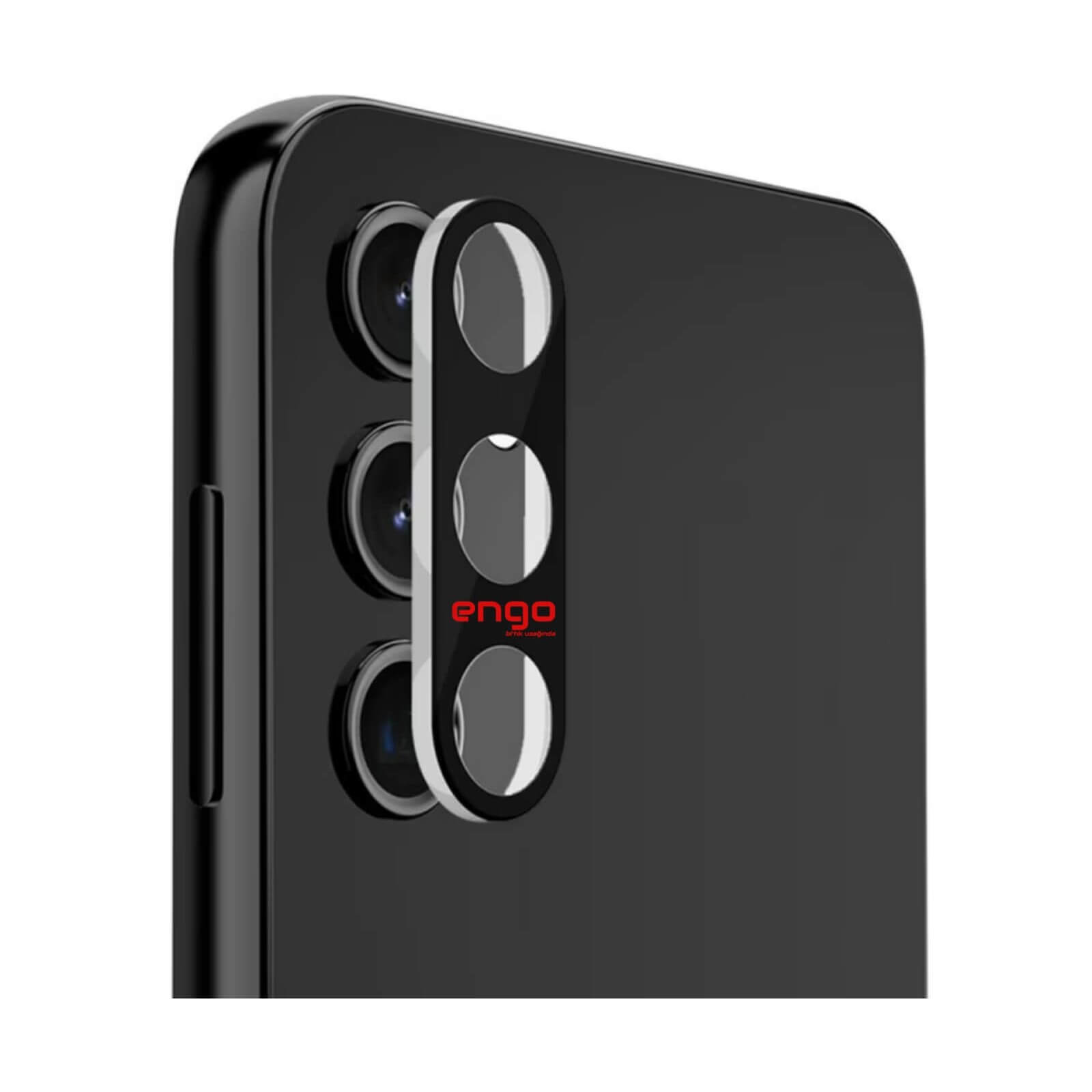 Samsung Galaxy S24 Plus Kamera Koruyucu 3D Temperli Cam