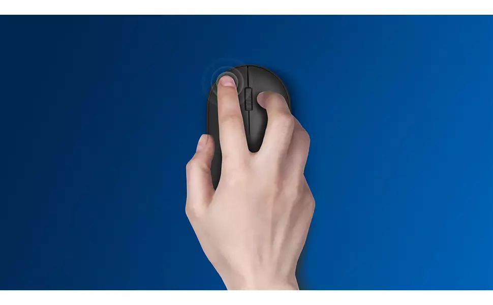 Düğmeler milyonlarca tıklama ile başa çıkabilecek kadar dayanıklıdır