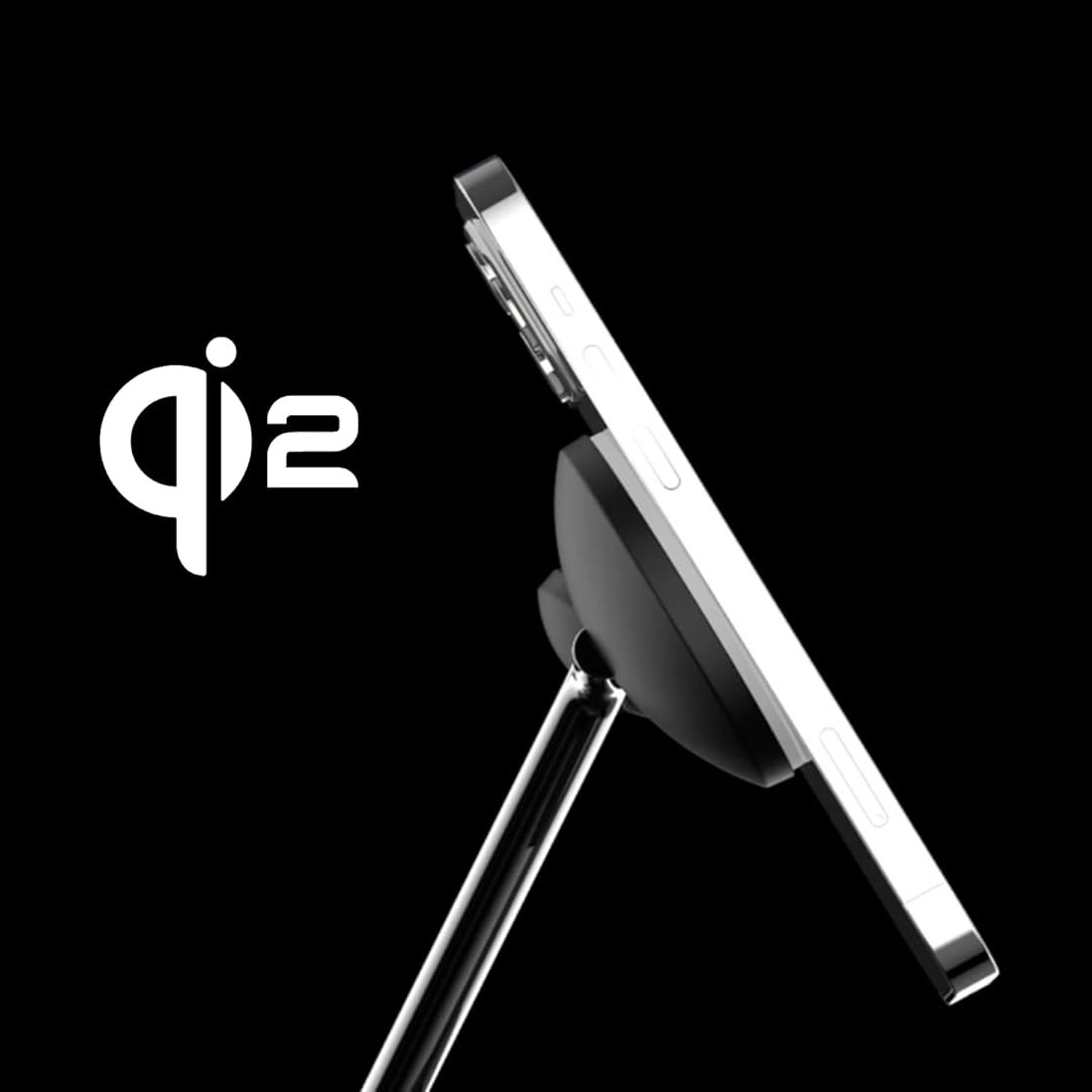 Belkin Boost Charge Pro 3'ü 1 arada Kablosuz Şarj Cihazı Qi2 MagSafe, Apple Cihazları için, beyaz