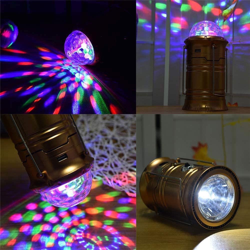 Powermaster SX-6805 Renkli Şarjlı Kamp Lambası