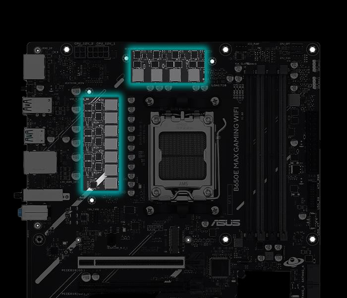 B650E MAX GAMING WIFI