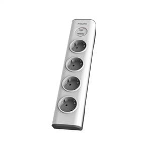 PHILIPS SPN7040WA/62 AKIM KORUMALI PRİZ 600J 4'LÜ - 2M