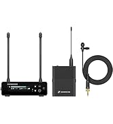 Sennheiser EW-DP ME2 SET (Q1-6) Taşınabilir Dijital UHF Kablosuz Mikrofon Sistemi, ME2 Takmalı
