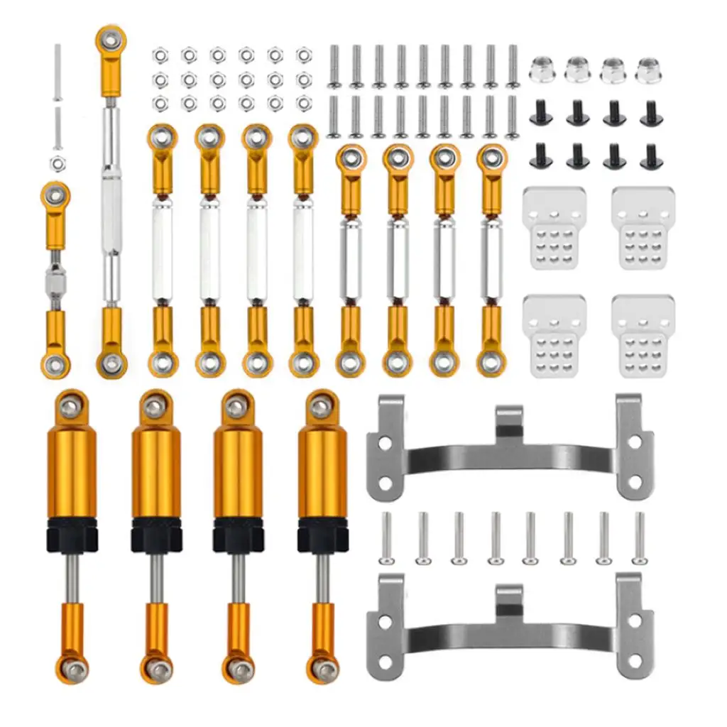 RC Spare Rod Seat 1/16 Scale for WPL C14 C24 C B14 B24 FY Truck Hobby Modified Set