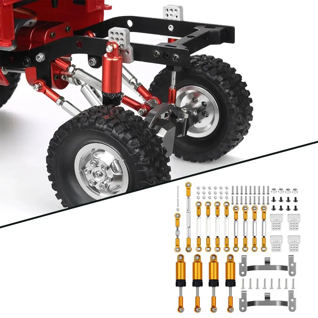 RC Spare Rod Seat 1/16 Scale for WPL C14 C24 C B14 B24 FY Truck Hobby Modified Set