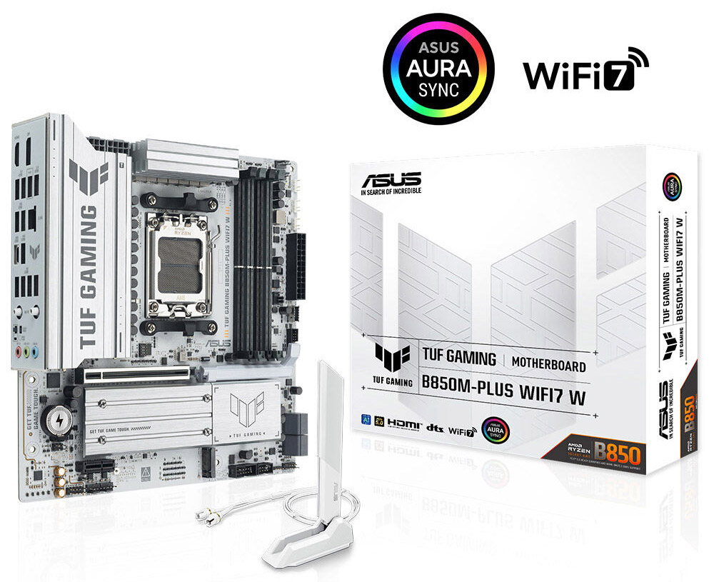 TUF GAMING B850M-PLUS WIFI7 W