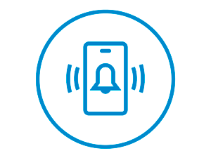 Akıllı telefon bildirim simgesi