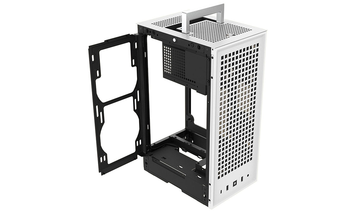 Aşağı Yönlü Anakart I/O, Temiz Kablo Yönetimi ve Esnek Depolama Desteği