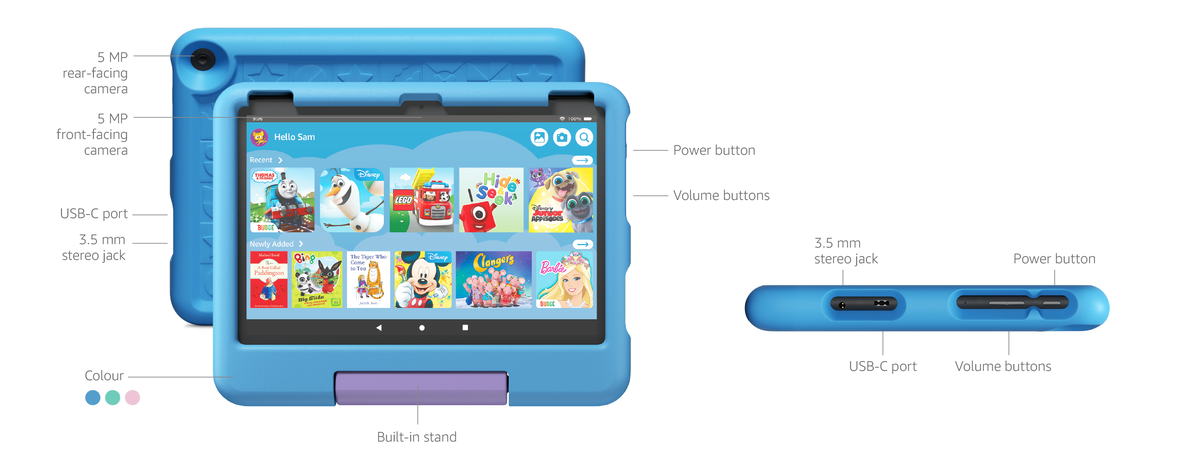 Fire HD 10 Çocuklar