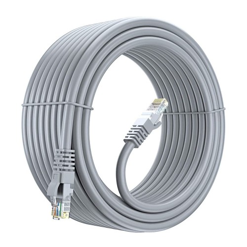 20 Metre Yüksek Hızlı Fabrikasyon Cat6 RJ45 Ethernet Kablosu