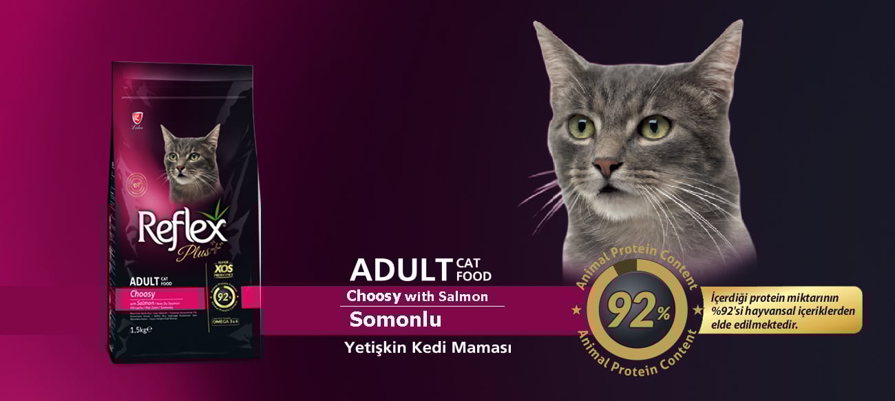REFLEX PLUS TAVUK ETLİ CHOOSY YETİŞKİN KEDİ MAMASİ