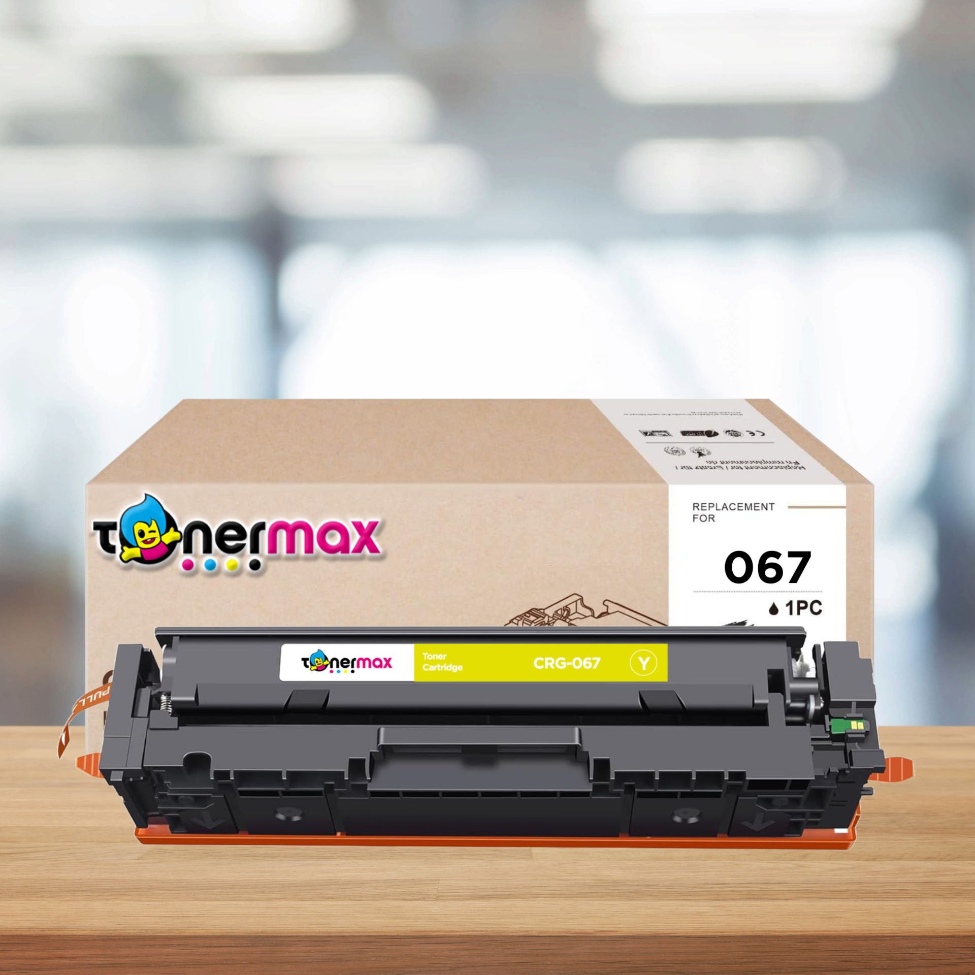 Canon CRG-067 Muadil Toner Sarı