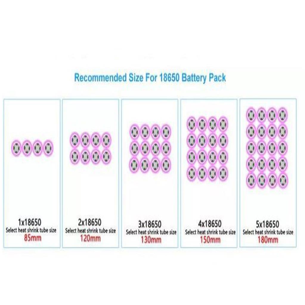18650 Batarya Pvc Shrink Kaplama-4
