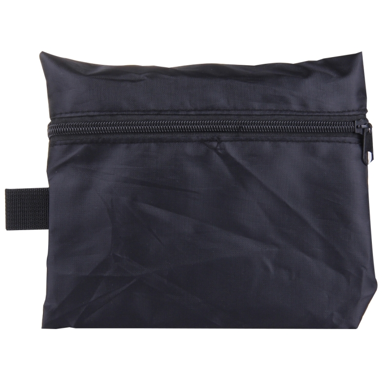 Taşınabilir Flaş Katlama Yumuşak Kutu, Flaş Işık Tutucu Olmadan, Boyut: 15 x 17 cm (Siyah + Beyaz)