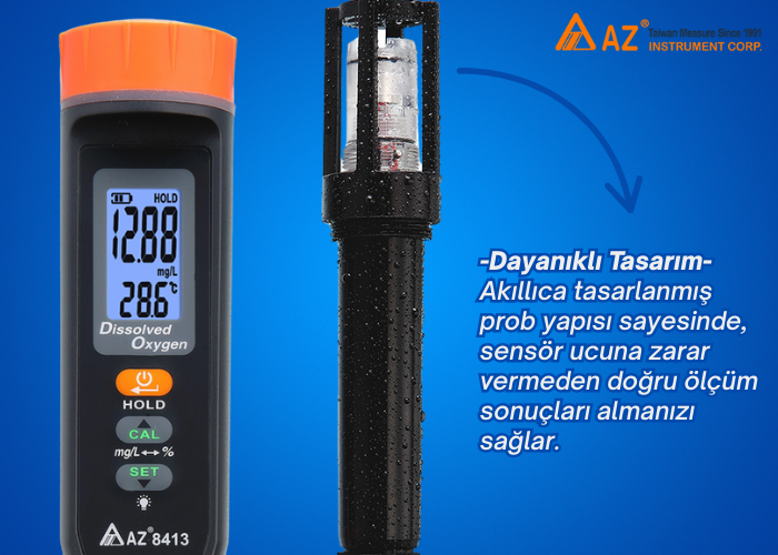 çözünmüş oksijen ölçer