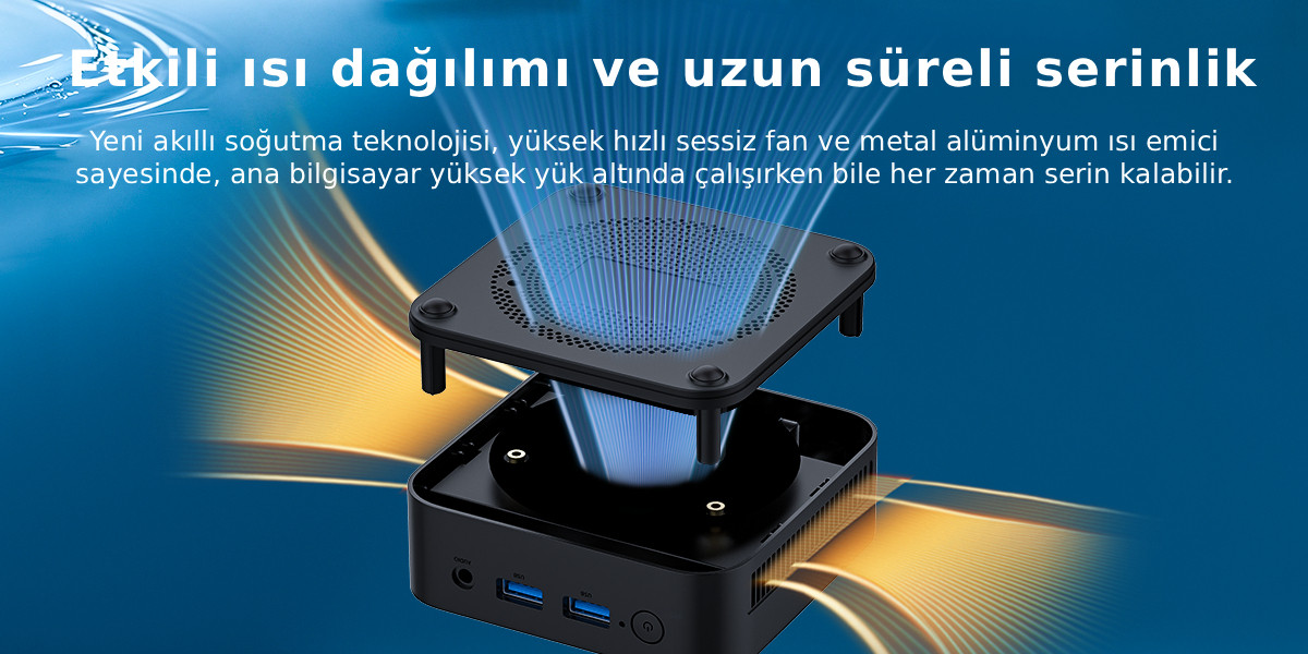 ACEPC C0B AMD Ryzen 5 3500U 16GB 512GB Win 11 Pro Mini PC