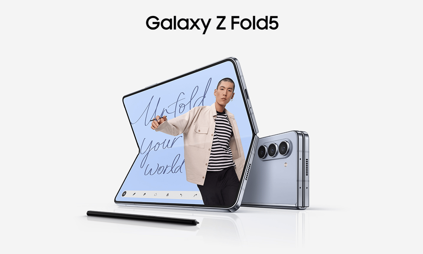 Yenilenmiş Samsung Galaxy Z Fold 5