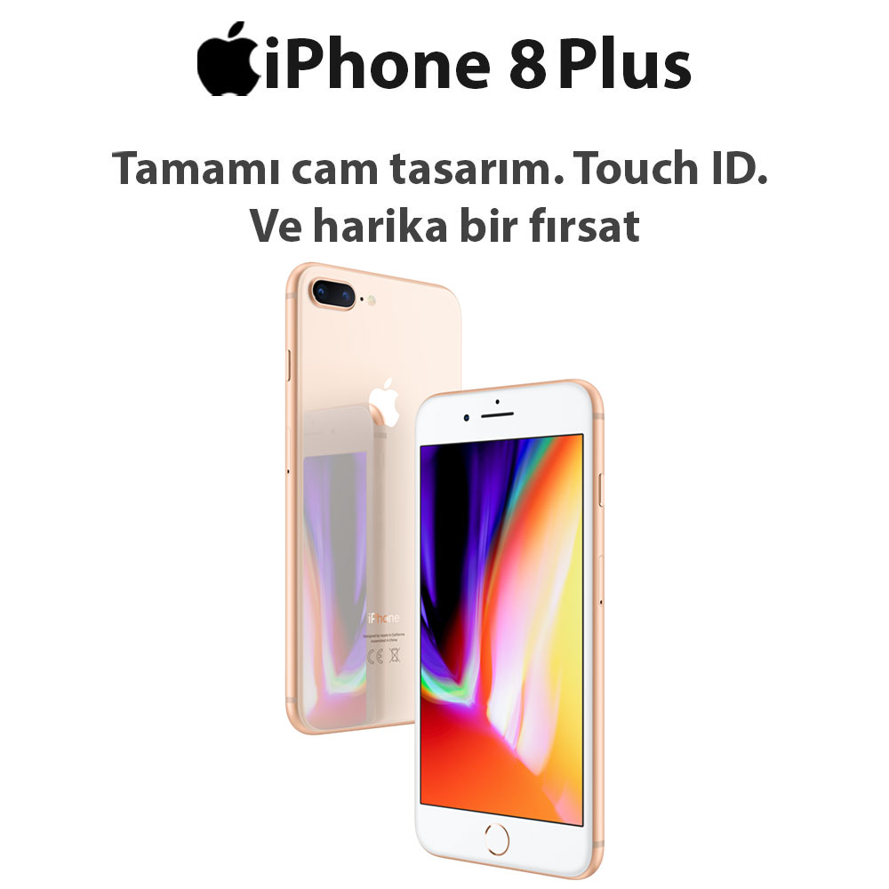 iPhone 8 Plus 64 GB Space Gray