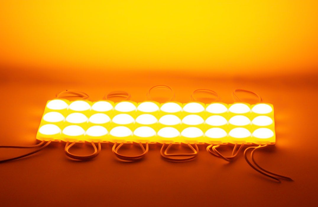 Powermaster 24 Volt 1.5 Watt Sarı 2835 Modül Led